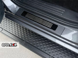 Injection 5D TPE Floor Mats & Door Sill Protector for Ford Ranger Dual Cab 2011-2022