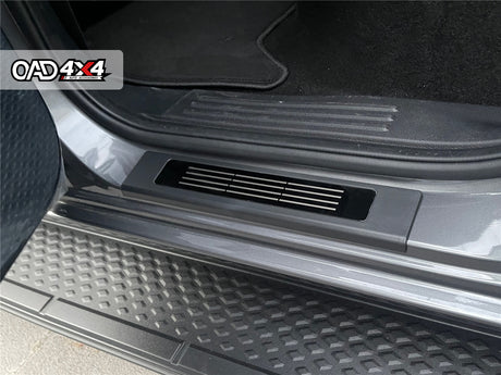 ABS Door Sill Protector for Ford Ranger Next-Gen Dual Cab 2022-Onwards