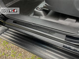 ABS Door Sill Protector for ISUZU D-MAX / DMAX Dual Cab 2020-Onwards
