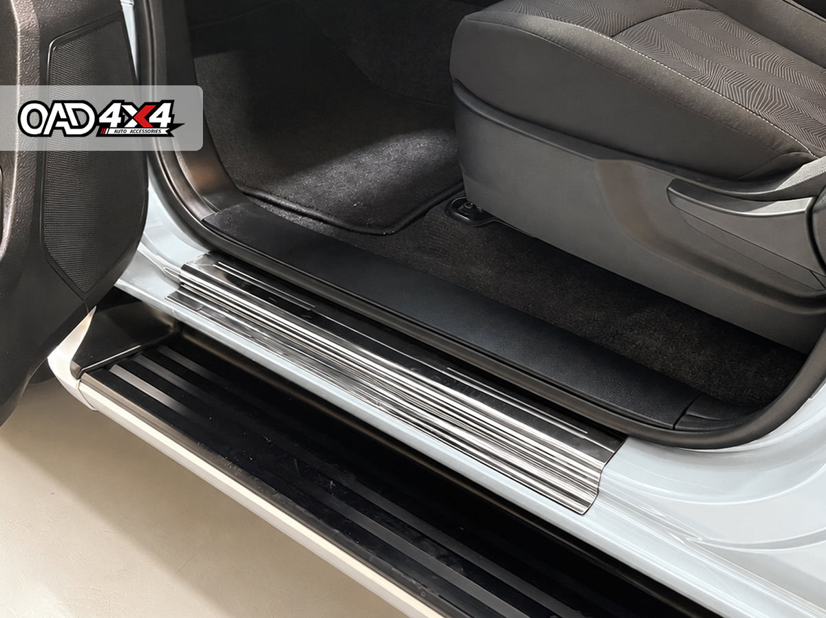 Stainless Steel Door Sill Protector for ISUZU D-MAX / DMAX Dual Cab 2020-Onwards