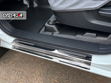 Stainless Steel Door Sill Protector for ISUZU D-MAX / DMAX Dual Cab 2020-Onwards