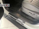 Stainless Steel Door Sill Protector for ISUZU MUX MU-X 2021-Onwards