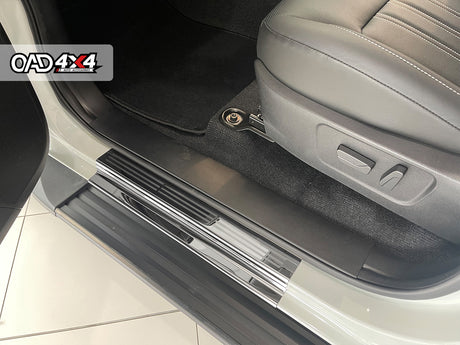 Stainless Steel Door Sill Protector for ISUZU MUX MU-X 2021-Onwards