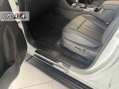 Injection Floor Mats & Door Sill Protector for ISUZU MU-X 2021-Onwards