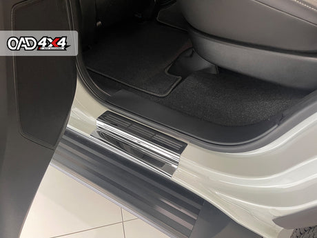 Stainless Steel Door Sill Protector for ISUZU MUX MU-X 2021-Onwards