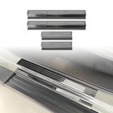 Stainless Steel Door Sill Protector for ISUZU MUX MU-X 2021-Onwards