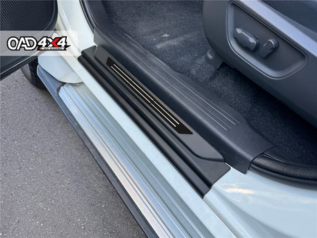 ABS Door Sill Protector for Mitsubishi Pajero Sport 2015-Onwards
