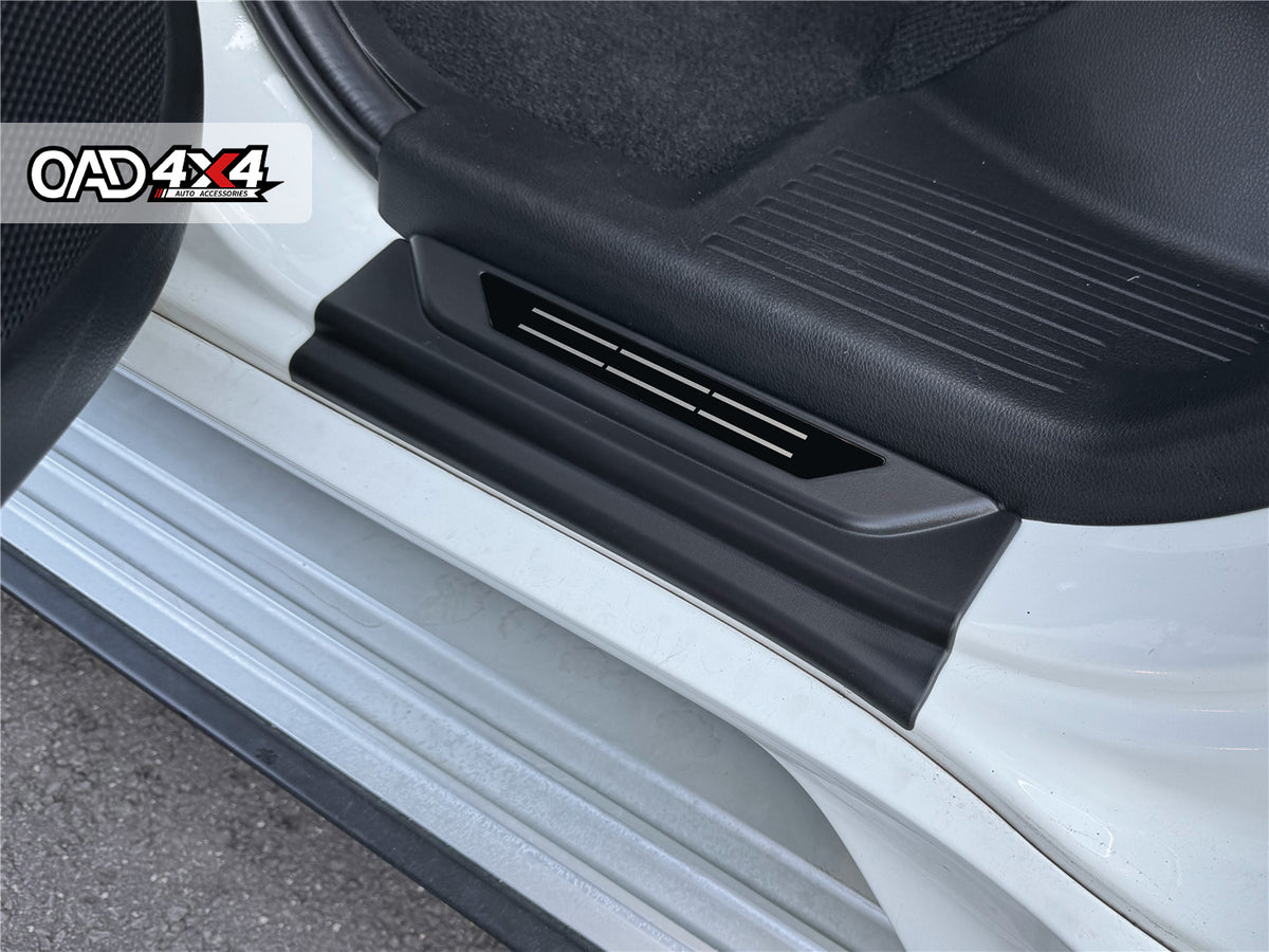 ABS Door Sill Protector for Mitsubishi Pajero Sport 2015-Onwards