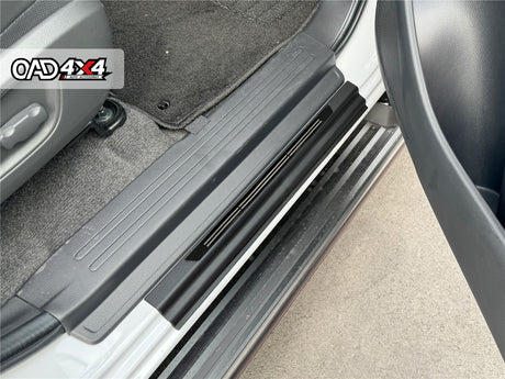 ABS Door Sill Protector for Mitsubishi Triton MQ MR Dual Cab 2015-2024