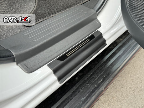 ABS Door Sill Protector for Mitsubishi Triton MQ MR Dual Cab 2015-2024