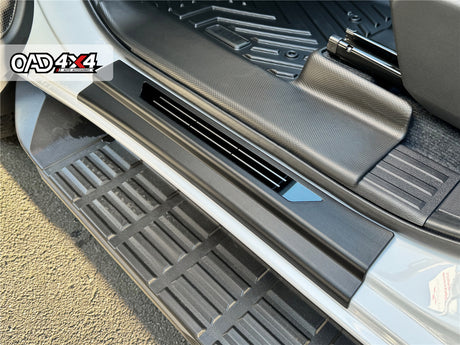 ABS Door Sill Protector for Mitsubishi Triton MV All-New Dual Cab 2024-Onwards