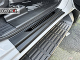 Floor Mats & Door Sill Protector for Mitsubishi Triton MV All-New Dual Cab 2024-Onwards