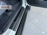 Floor Mats & Door Sill Protector for Nissan Navara NP300 D23 Dual Cab 2015-2025