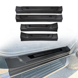 ABS Door Sill Protector for Toyota Fortuner 2015-Onwards
