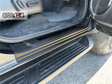 ABS Door Sill Protector for Toyota Hilux 2025-Onwards