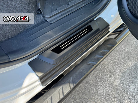 ABS Door Sill Protector for Toyota Hilux 2015-2025