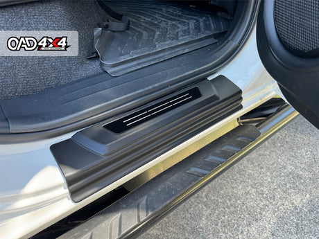 ABS Door Sill Protector for Toyota Hilux 2015-2025