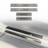 Stainless Door Sill Protector for ISUZU D-MAX / DMAX Dual Cab 2012-2020