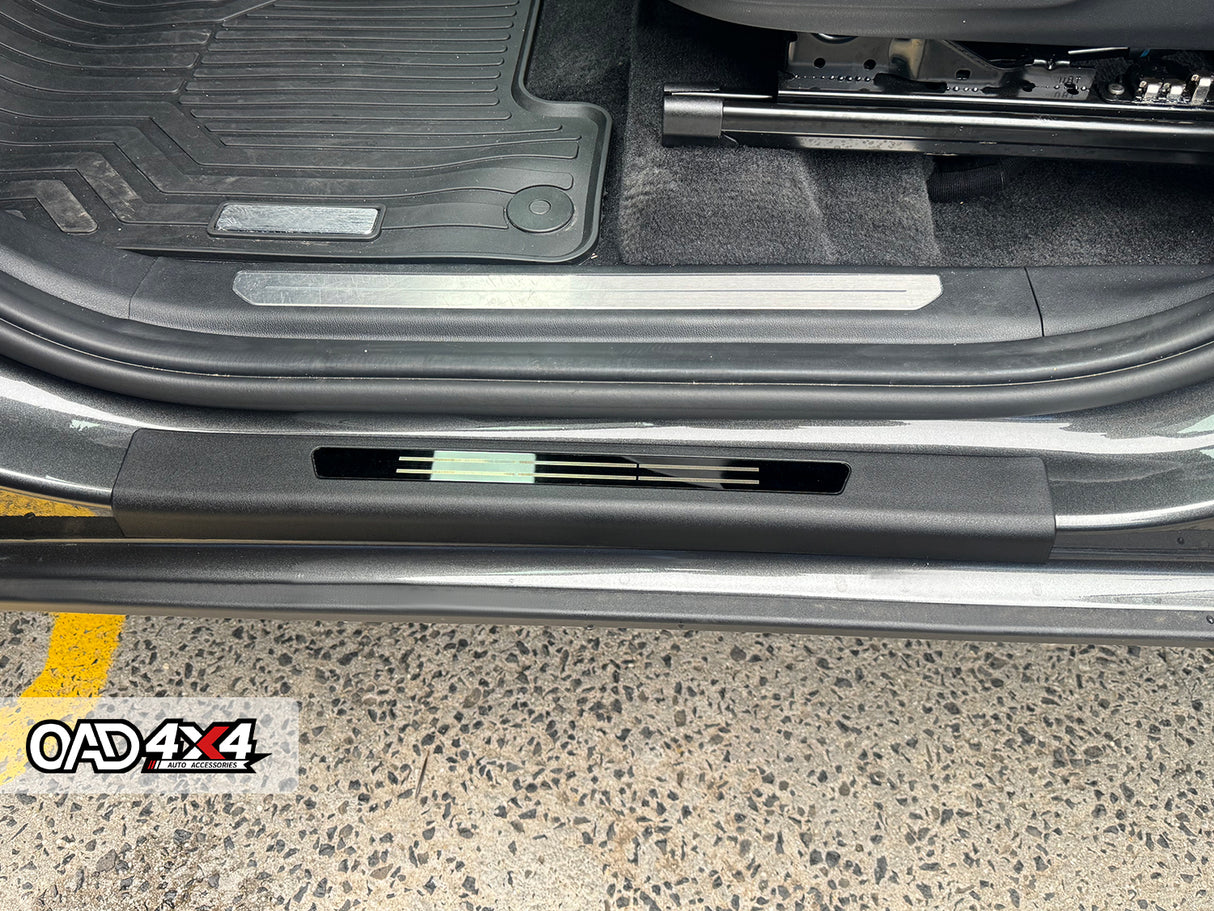 ABS Door Sill Protector for KIA Tasman 2025-Onwards