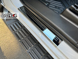 Double-Layer Floor Mats & Door Sill Protector for Nissan Navara D27 Dual Cab 2026-Onwards