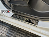 Double-Layer Floor Mats & Door Sill Protector for Nissan Navara D27 Dual Cab 2026-Onwards