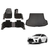 5D Double-Layer Car Floor Mats for Lexus RX Series 2022-Onwards