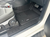 Injection Floor Mats & Door Sill Protector for Ford Everest Next-Gen 2022-Onwards