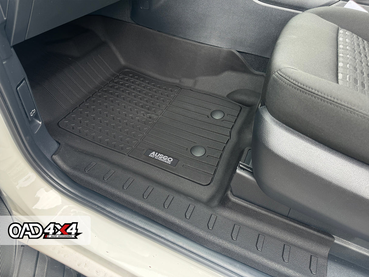 Injection Floor Mats & Door Sill Protector for Ford Everest Next-Gen 2022-Onwards
