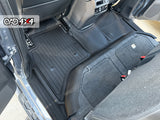 Injection Floor Mats & Door Sill Protector for ISUZU D-MAX Dual Cab 2020-Onwards