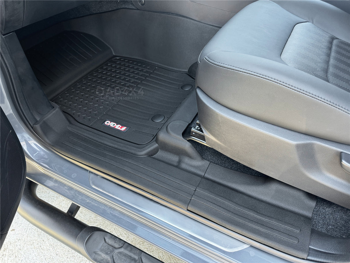Injection 7D TPE Car Floor Mats for ISUZU MU-X MUX 2021-Onwards