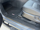 Injection 7D TPE Car Floor Mats for ISUZU MU-X MUX 2021-Onwards