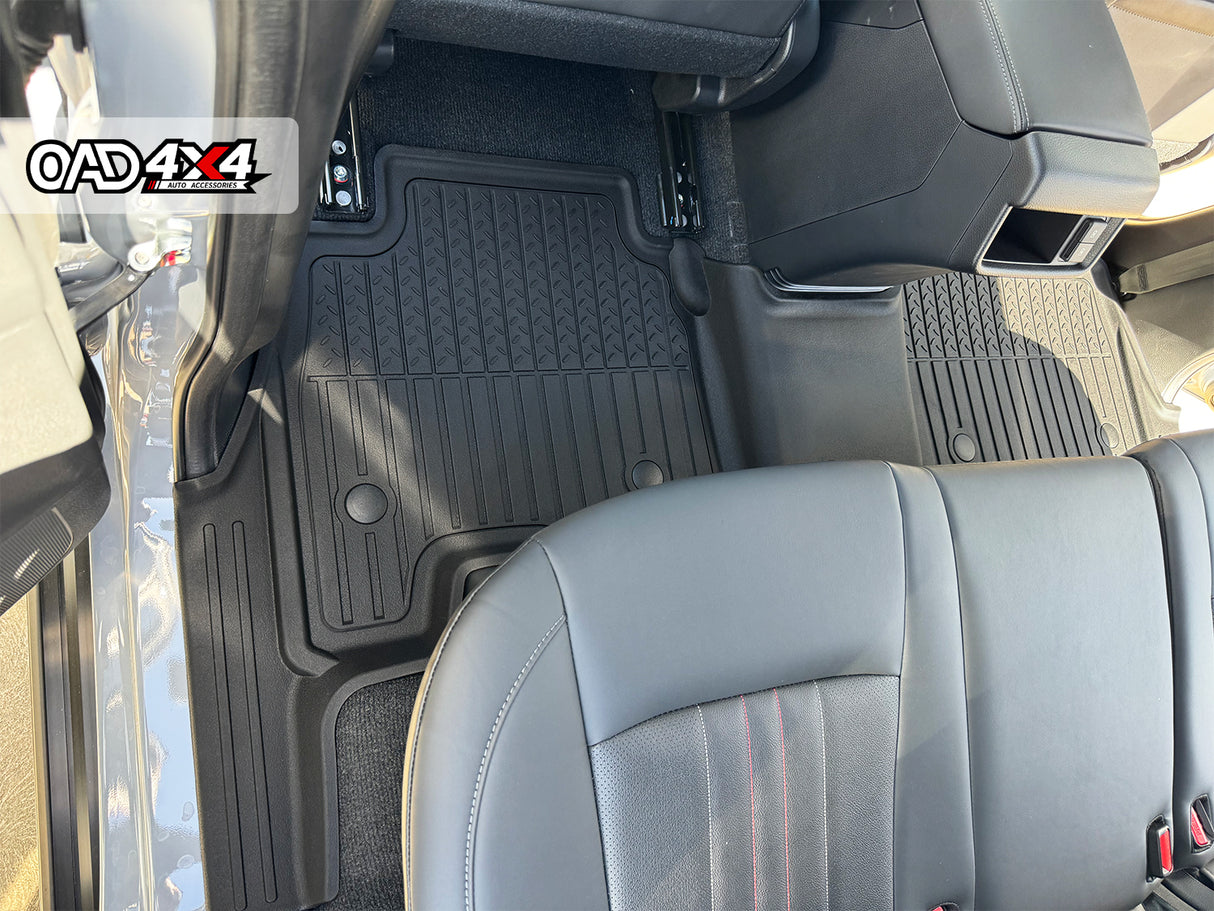 Injection 7D TPE Car Floor Mats for ISUZU MU-X MUX 2021-Onwards