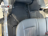 Injection 7D TPE Car Floor Mats for ISUZU MU-X MUX 2021-Onwards