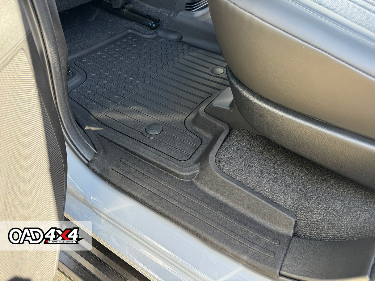 Injection 7D TPE Car Floor Mats for ISUZU MU-X MUX 2021-Onwards