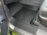 Pre-order 5D TPE Car Floor Mats for Toyota Hilux Dual Cab mild-hybrid 48V 2024-Onwards