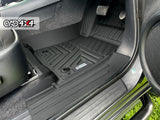 5D TPE Car Floor Mats for Toyota Hilux Dual Cab mild-hybrid 48V 2024-Onwards