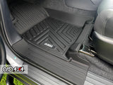 5D TPE Car Floor Mats for Toyota Hilux Dual Cab mild-hybrid 48V 2024-Onwards