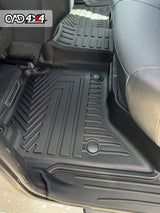 5D TPE Car Floor Mats for Toyota Hilux Dual Cab mild-hybrid 48V 2024-Onwards