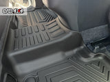 5D TPE Car Floor Mats for Toyota Hilux Dual Cab mild-hybrid 48V 2024-Onwards