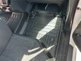 Pre-order 5D TPE Car Floor Mats for Toyota Hilux Dual Cab mild-hybrid 48V 2024-Onwards