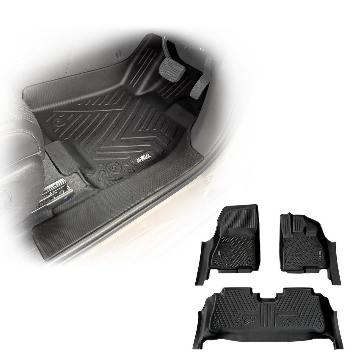 5D TPE Car Floor Mats for Aion AION V 2025-Onwards