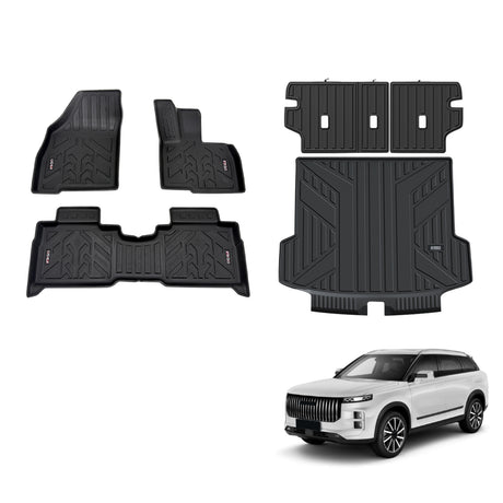 3D Car Floor Mats for Jaecoo J7 2024-Onwards