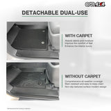 5D Double-Layer Car Floor Mats for BMW X5 G05 2018-Onwards