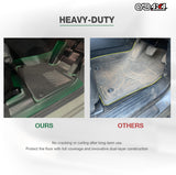 5D Double-Layer Car Floor Mats for BMW X5 G05 2018-Onwards