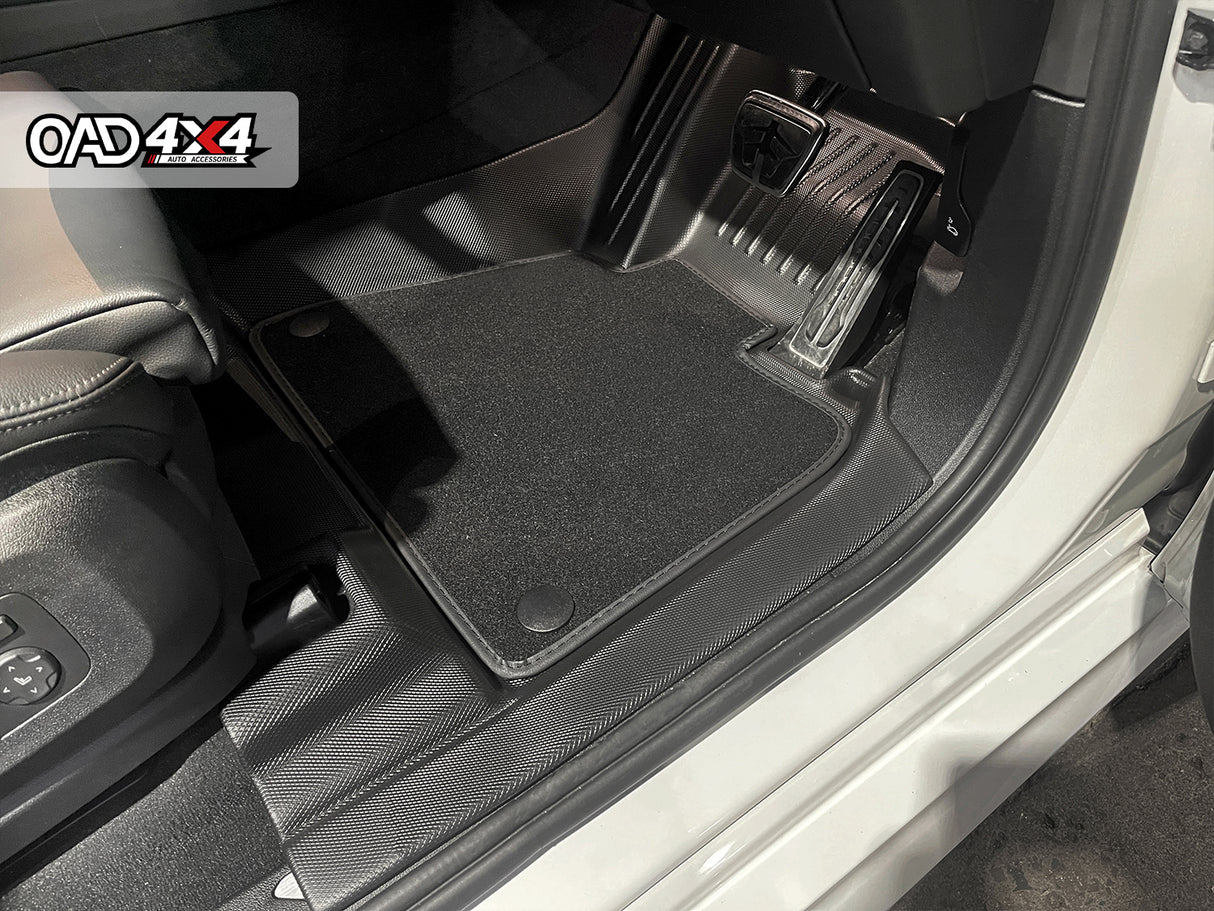 5D Double-Layer Car Floor Mats for BMW X5 G05 2018-Onwards