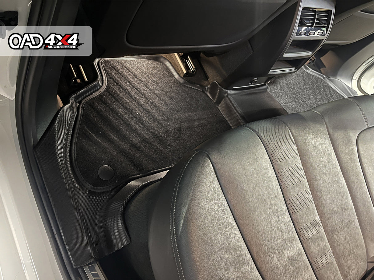 5D Double-Layer Car Floor Mats for BMW X5 G05 2018-Onwards