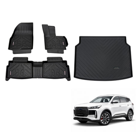 3D Car Floor Mats for Chery Tiggo 4 2025-Onwards