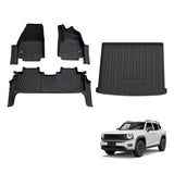 5D TPE Car Floor Mats for GWM Haval H7 2025-Onwards