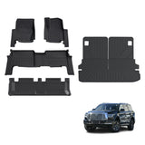 5D TPE Car Floor Mats for GWM TANK 500 TANK500 2024-Onwards