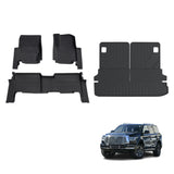 5D TPE Car Floor Mats for GWM TANK 500 TANK500 2024-Onwards